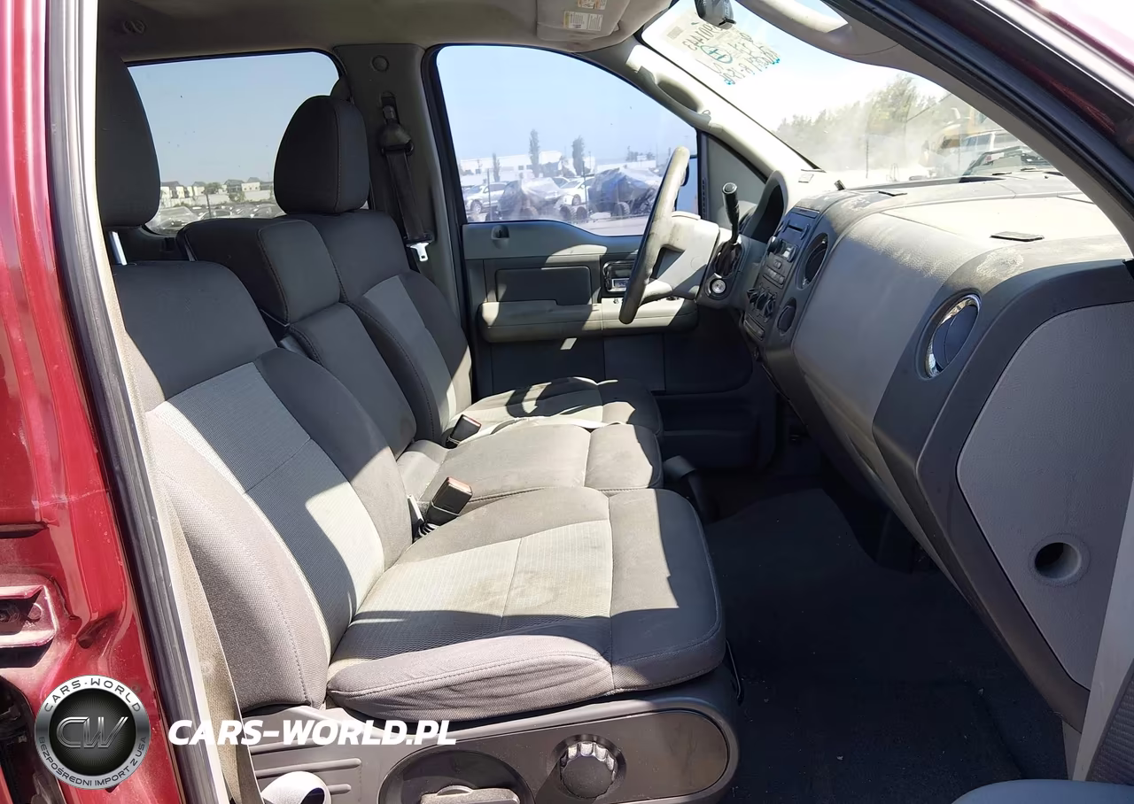 2005 Ford F-150 Lariat-Xlt VIN:1FTPW12535KE92496 - 5