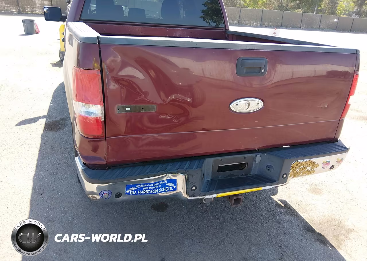 2005 Ford F-150 Lariat-Xlt VIN:1FTPW12535KE92496 - 6