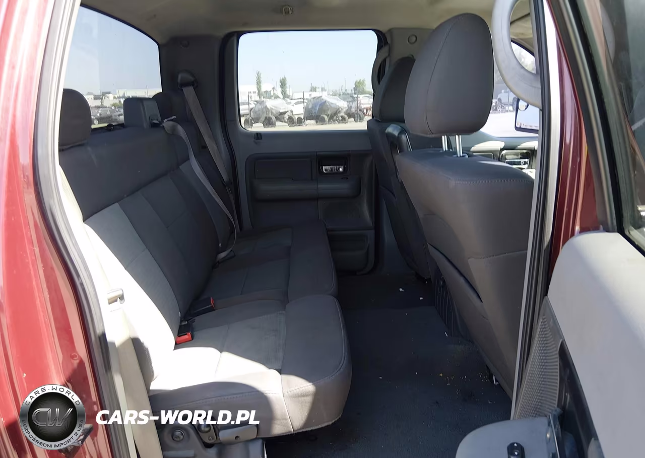 2005 Ford F-150 Lariat-Xlt VIN:1FTPW12535KE92496 - 8
