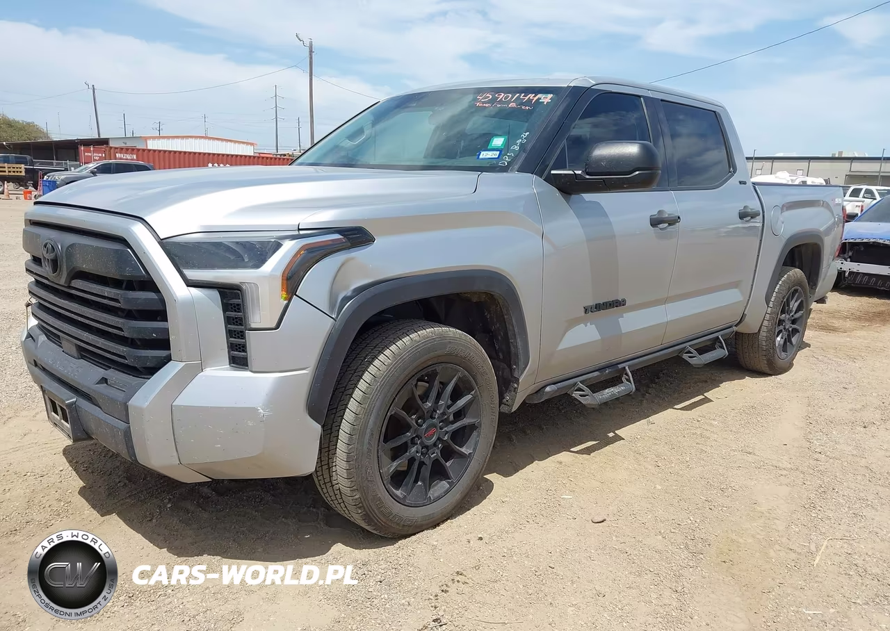 2023 Toyota Tundra Sr5 VIN:5TFLA5DB8PX069300 - 2