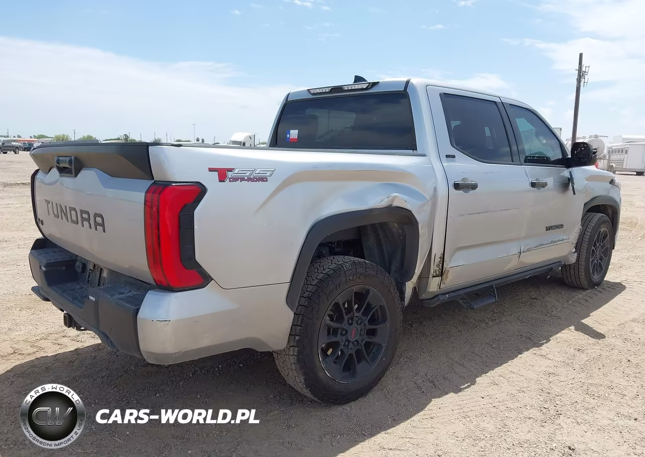 2023 Toyota Tundra Sr5 VIN:5TFLA5DB8PX069300 - 4