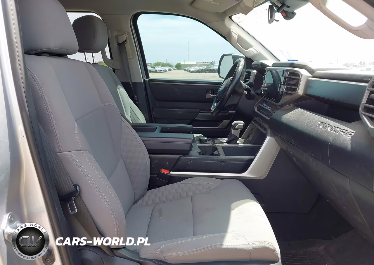 2023 Toyota Tundra Sr5 VIN:5TFLA5DB8PX069300 - 5