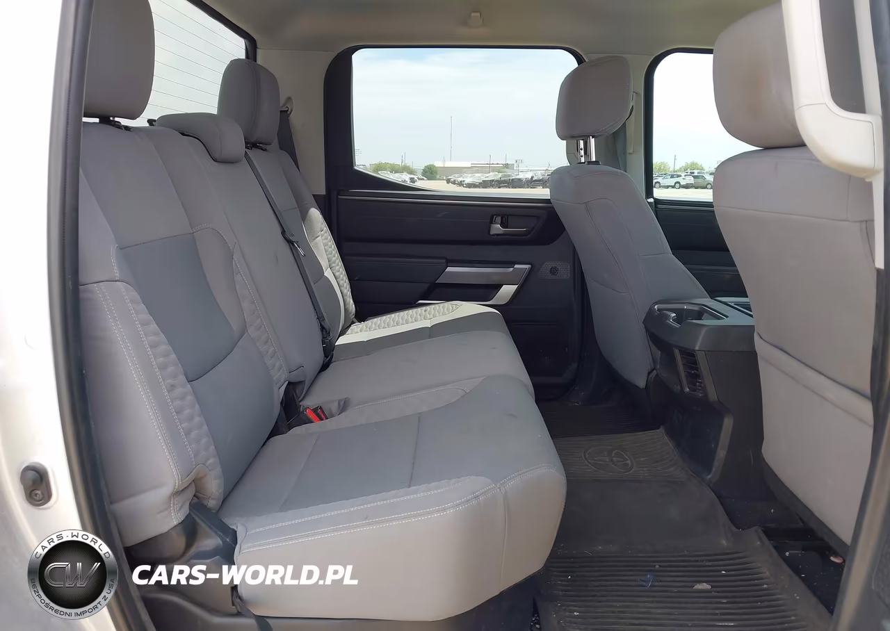 2023 Toyota Tundra Sr5 VIN:5TFLA5DB8PX069300 - 8
