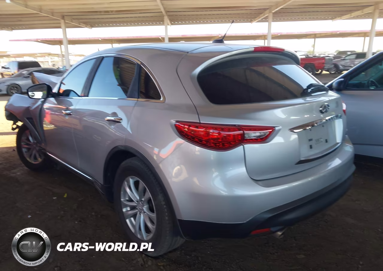 2011 Infiniti Fx35 VIN:JN8AS1MU0BM711344 - 3