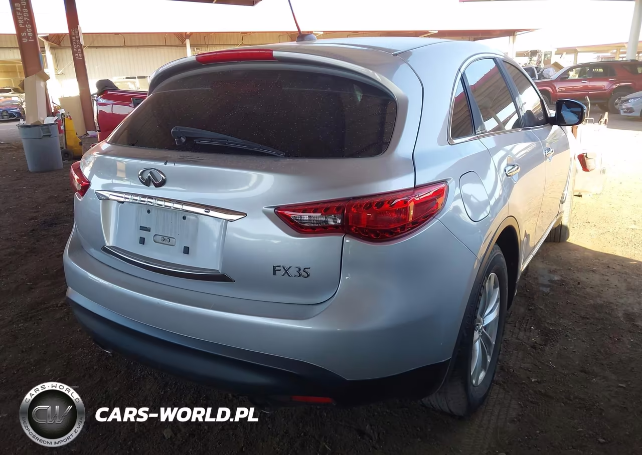 2011 Infiniti Fx35 VIN:JN8AS1MU0BM711344 - 4