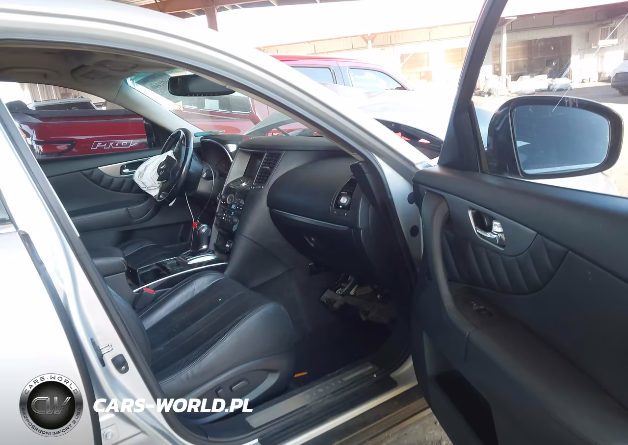 2011 Infiniti Fx35 VIN:JN8AS1MU0BM711344 - 5