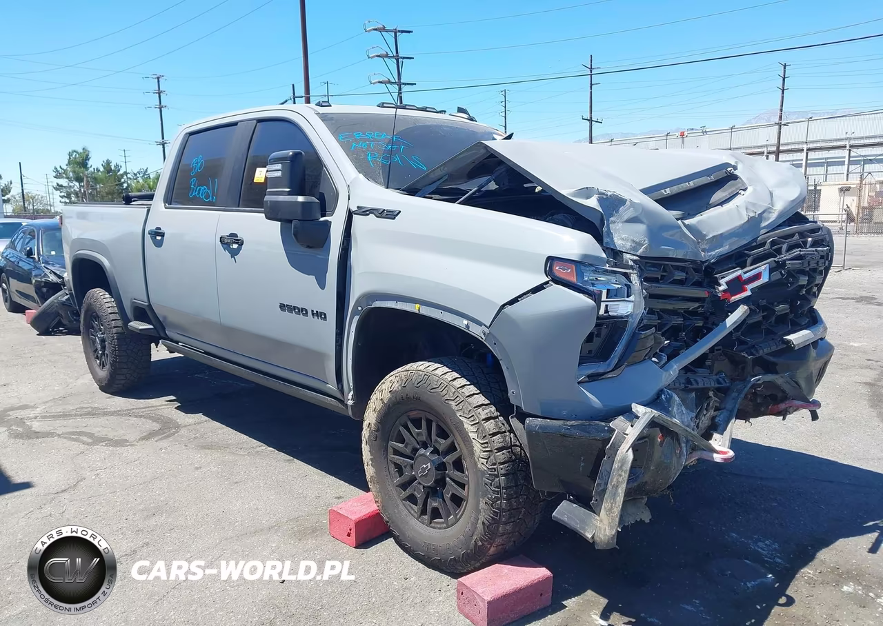 2024 Chevrolet Silverado 2500Hd 4Wd Standard Bed Zr2 VIN:1GC4YYEY0RF436638 - 1