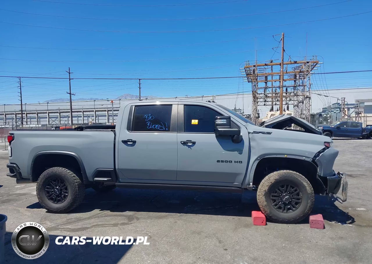 2024 Chevrolet Silverado 2500Hd 4Wd Standard Bed Zr2 VIN:1GC4YYEY0RF436638 - 13