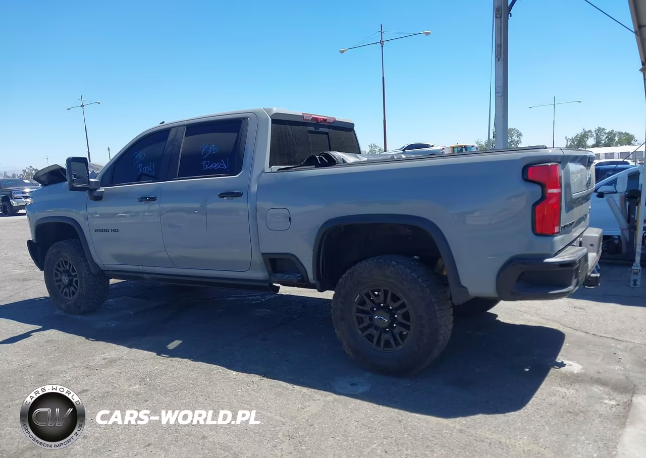 2024 Chevrolet Silverado 2500Hd 4Wd Standard Bed Zr2 VIN:1GC4YYEY0RF436638 - 14