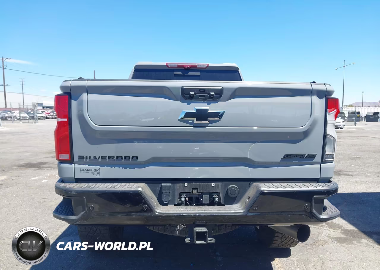 2024 Chevrolet Silverado 2500Hd 4Wd Standard Bed Zr2 VIN:1GC4YYEY0RF436638 - 15