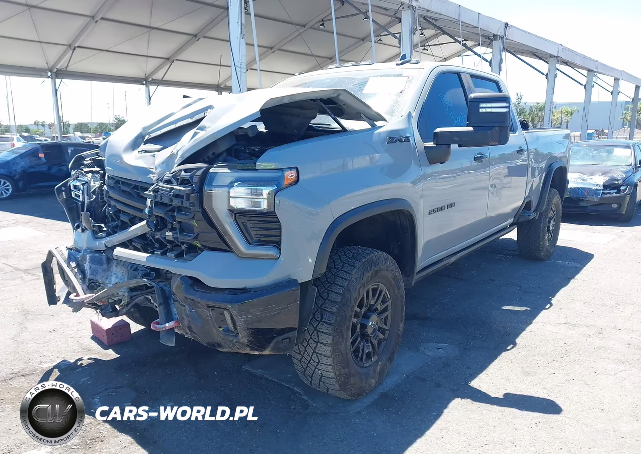 2024 Chevrolet Silverado 2500Hd 4Wd Standard Bed Zr2 VIN:1GC4YYEY0RF436638 - 2