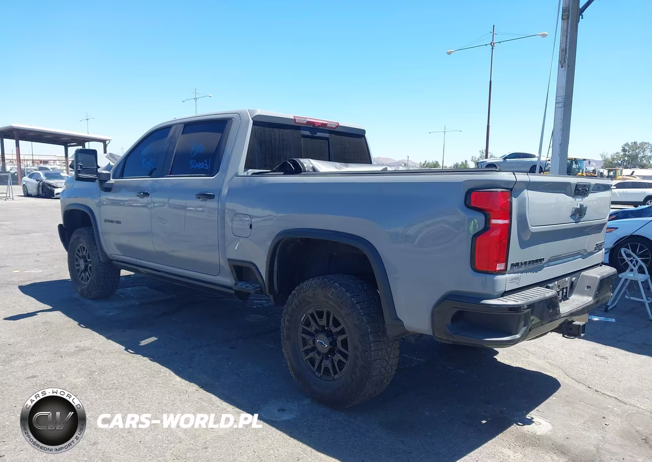 2024 Chevrolet Silverado 2500Hd 4Wd Standard Bed Zr2 VIN:1GC4YYEY0RF436638 - 3