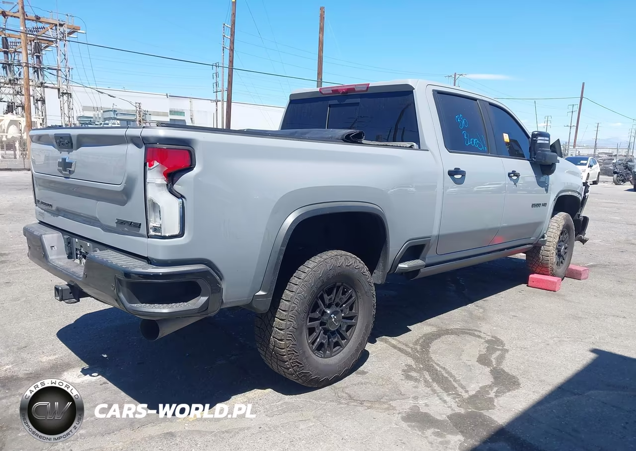 2024 Chevrolet Silverado 2500Hd 4Wd Standard Bed Zr2 VIN:1GC4YYEY0RF436638 - 4
