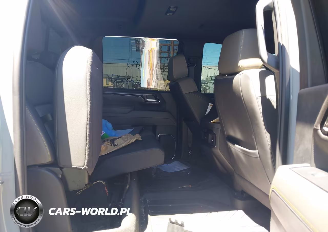 2024 Chevrolet Silverado 2500Hd 4Wd Standard Bed Zr2 VIN:1GC4YYEY0RF436638 - 8
