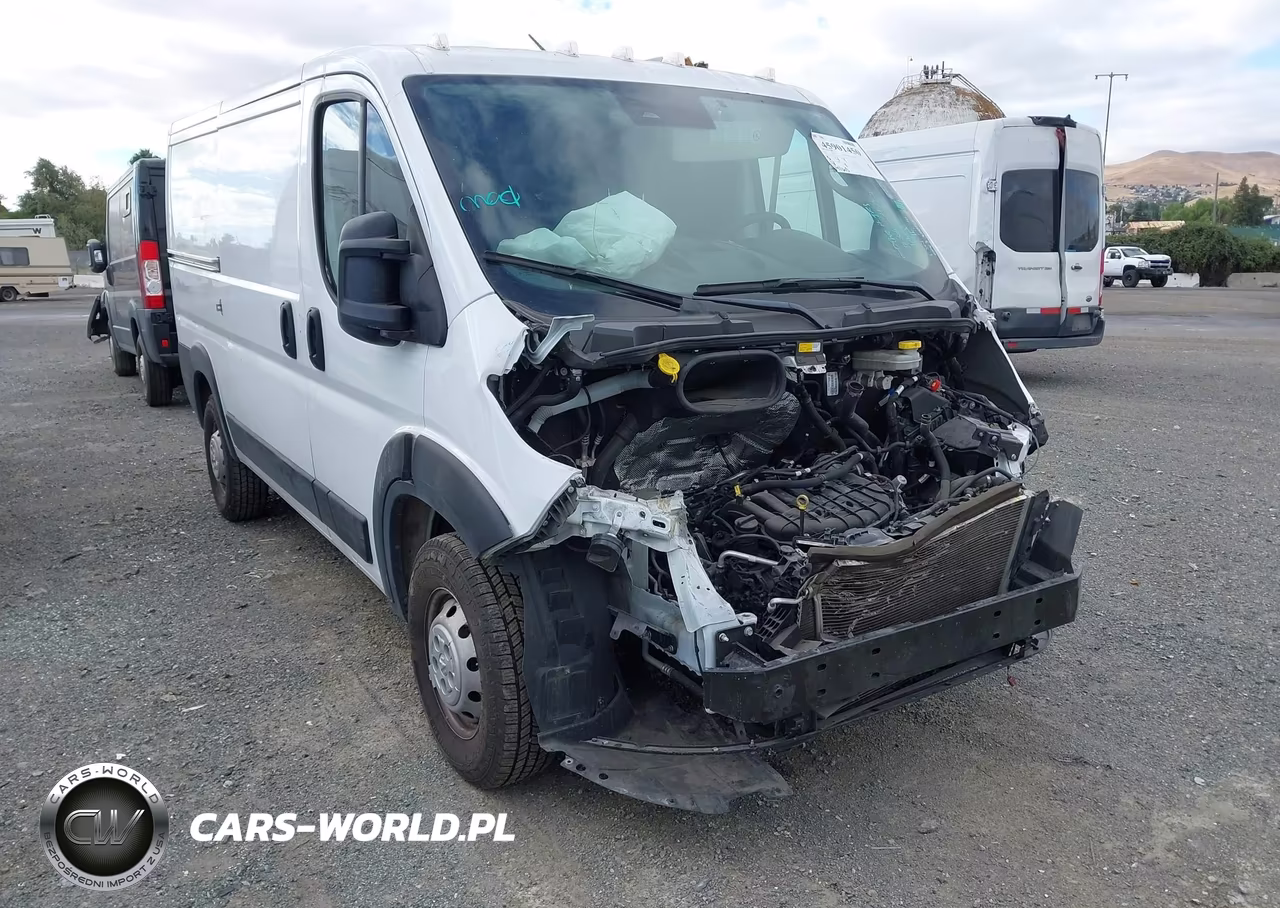 2023 Ram Promaster 1500 Low Roof 136 Wb – zdjęcie 1 z 17