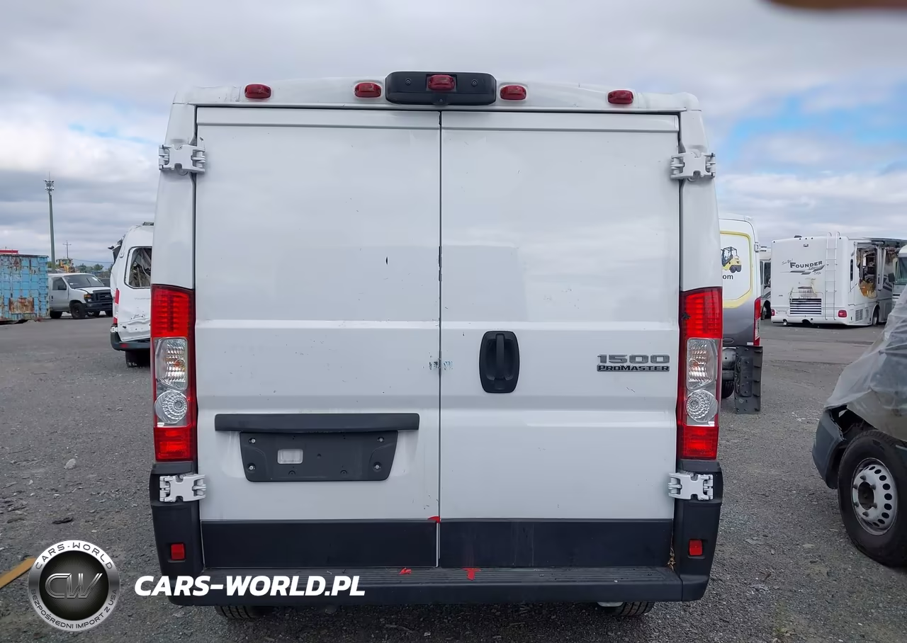 2023 Ram Promaster 1500 Low Roof 136 Wb VIN:3C6LRVAG9PE583673 - 17