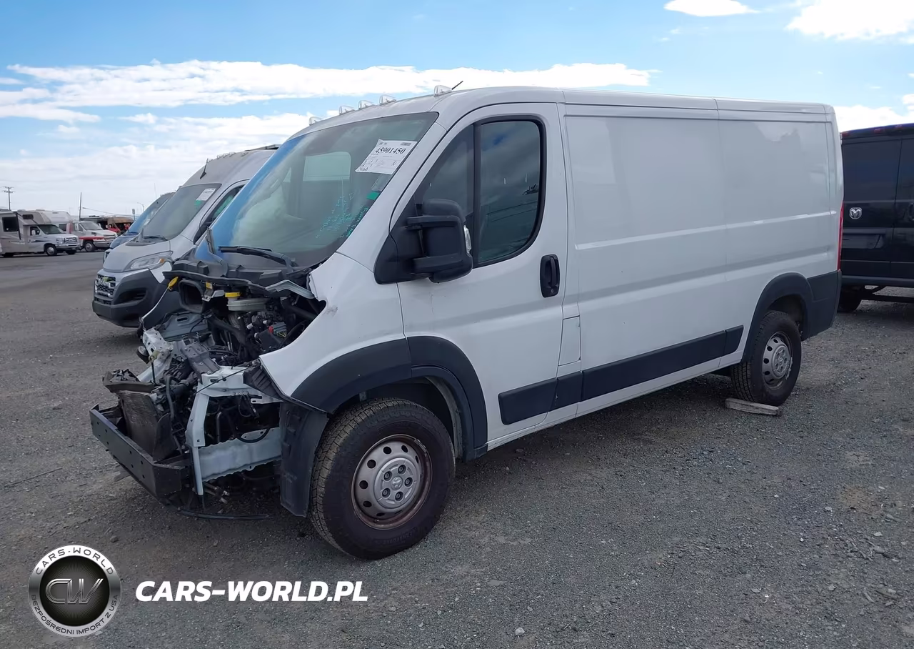 2023 Ram Promaster 1500 Low Roof 136 Wb VIN:3C6LRVAG9PE583673 - 2