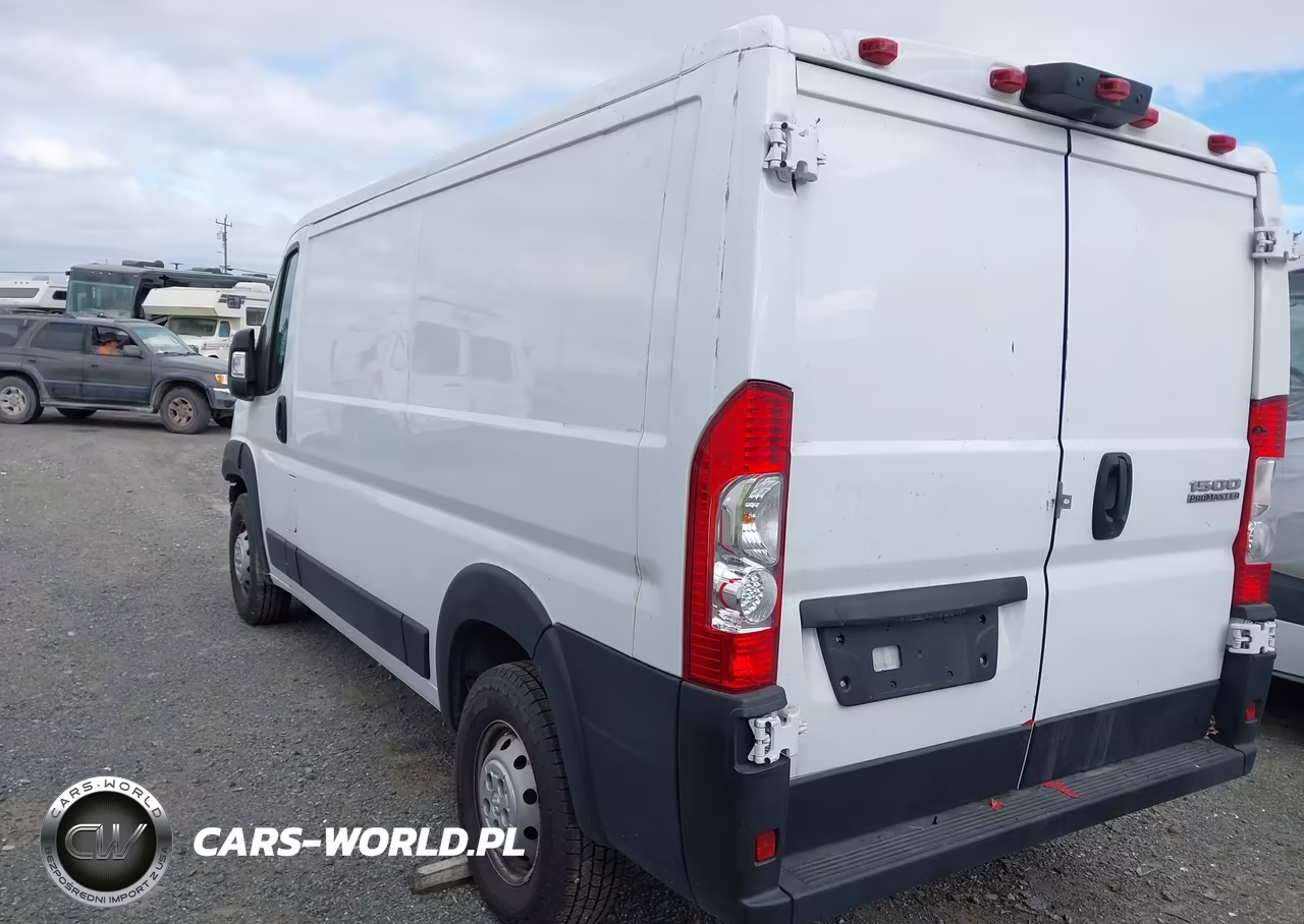 2023 Ram Promaster 1500 Low Roof 136 Wb VIN:3C6LRVAG9PE583673 - 3