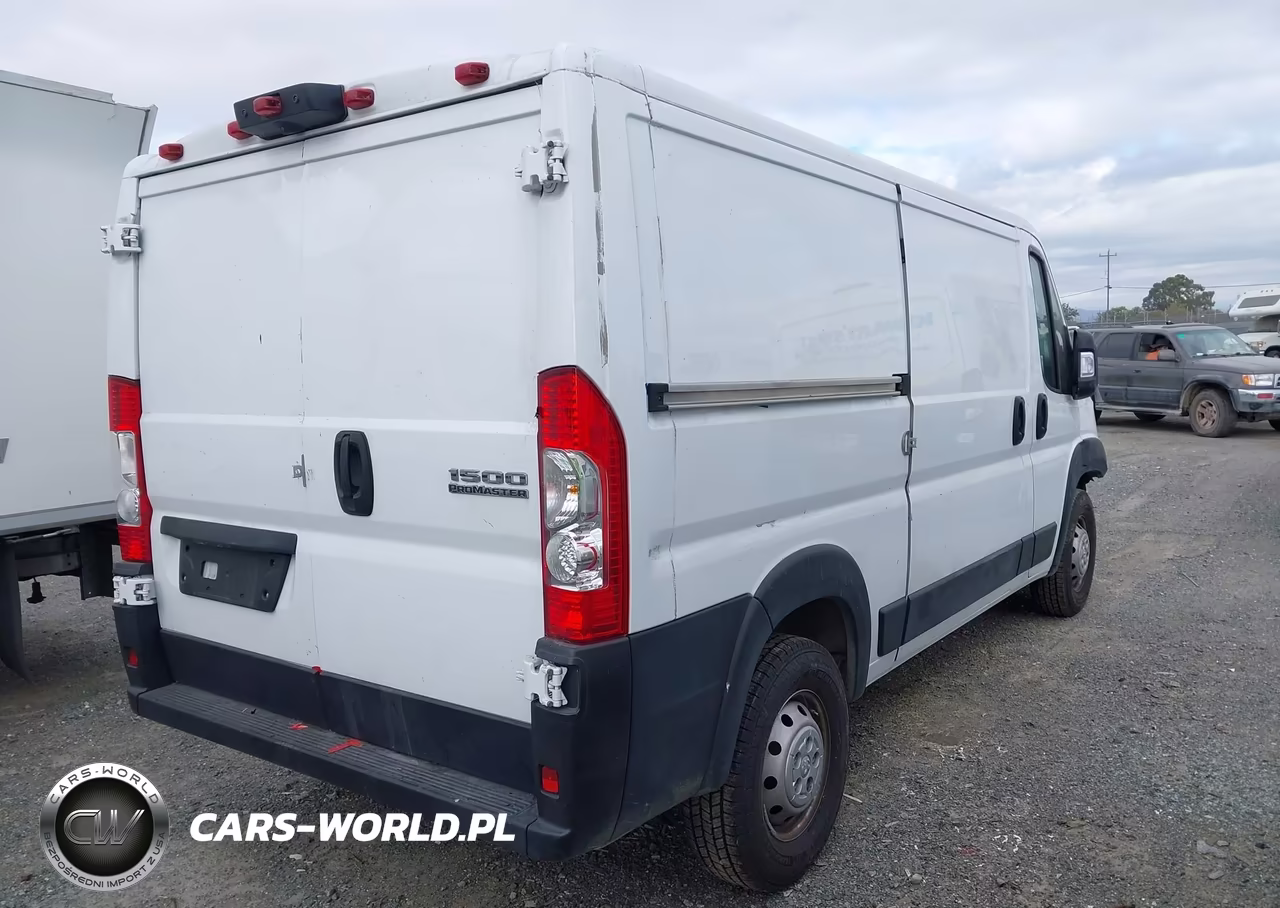 2023 Ram Promaster 1500 Low Roof 136 Wb VIN:3C6LRVAG9PE583673 - 4