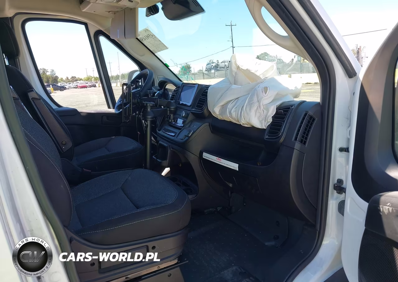 2023 Ram Promaster 1500 Low Roof 136 Wb VIN:3C6LRVAG9PE583673 - 5
