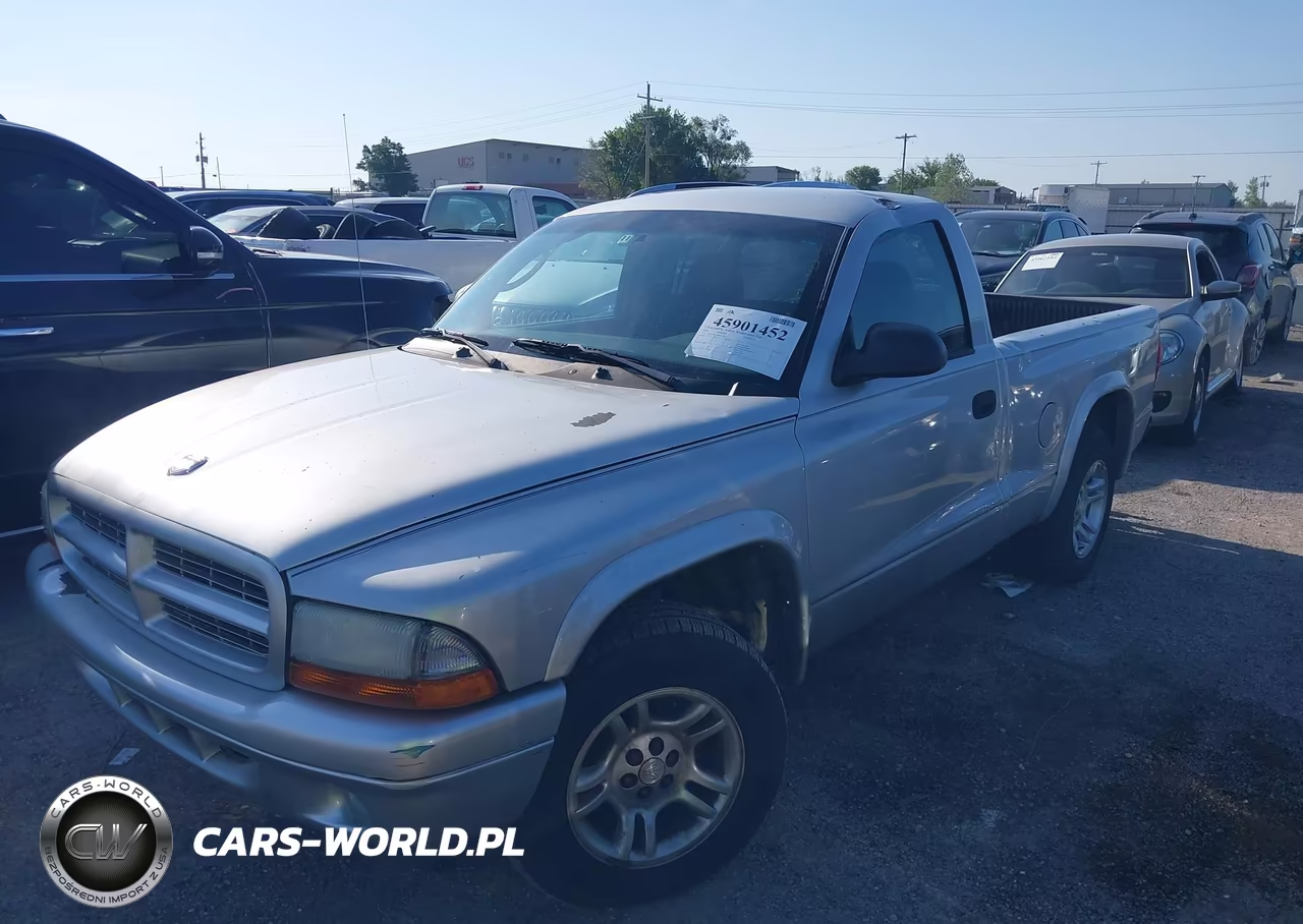 2004 Dodge Dakota VIN:1D7FL16K54S621704 - 2