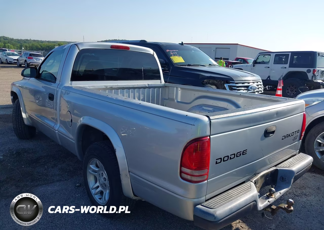2004 Dodge Dakota VIN:1D7FL16K54S621704 - 3
