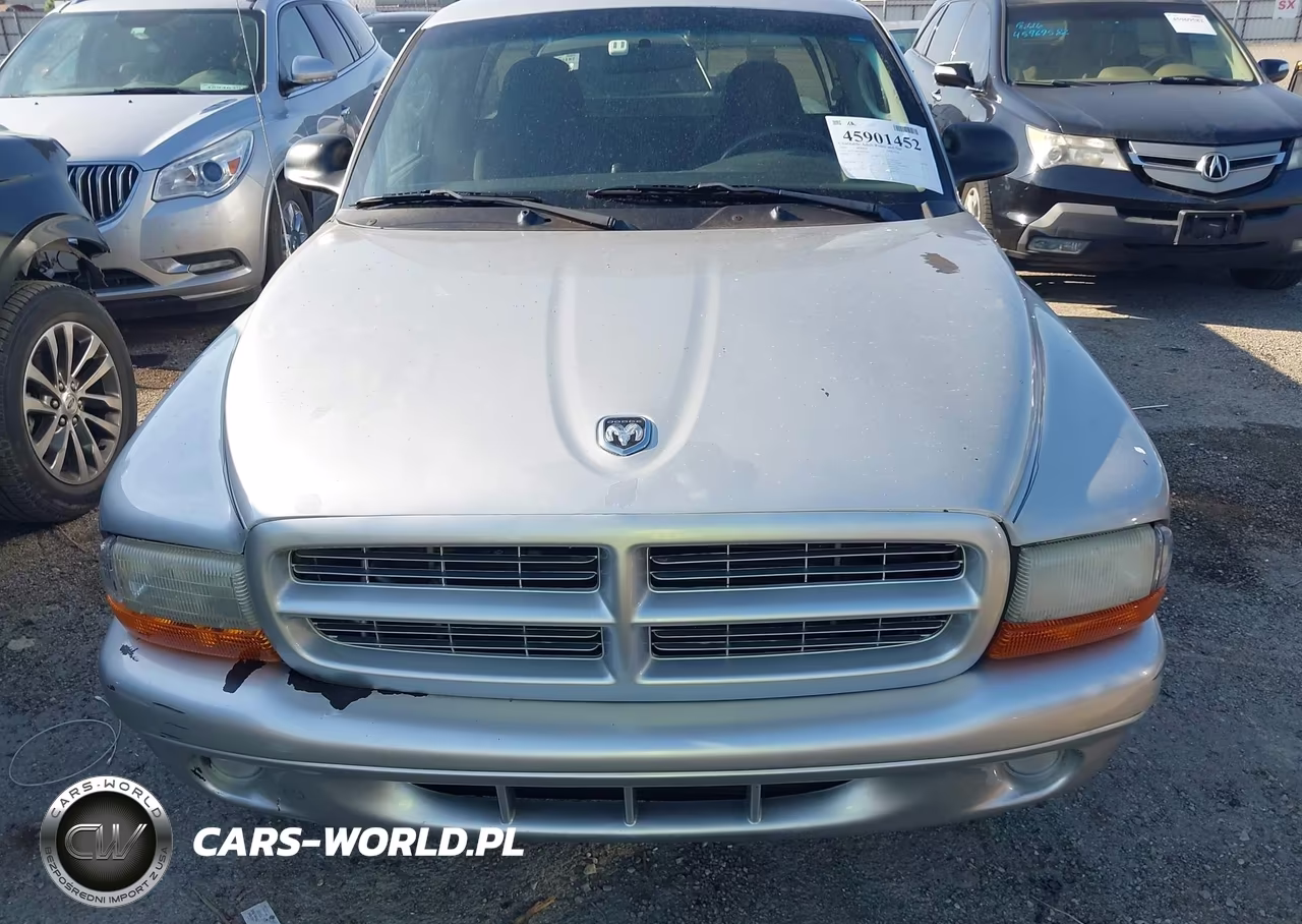 2004 Dodge Dakota VIN:1D7FL16K54S621704 - 6