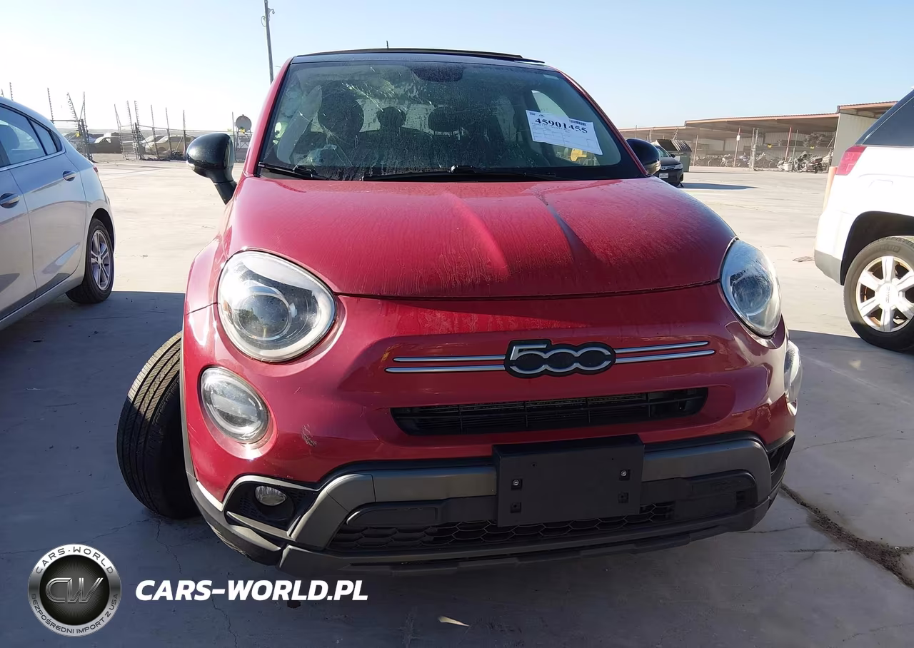 2022 Fiat 500X Trekking Awd VIN:ZFBNF3B13NP968879 - 12