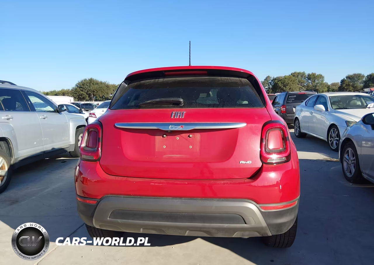 2022 Fiat 500X Trekking Awd VIN:ZFBNF3B13NP968879 - 16