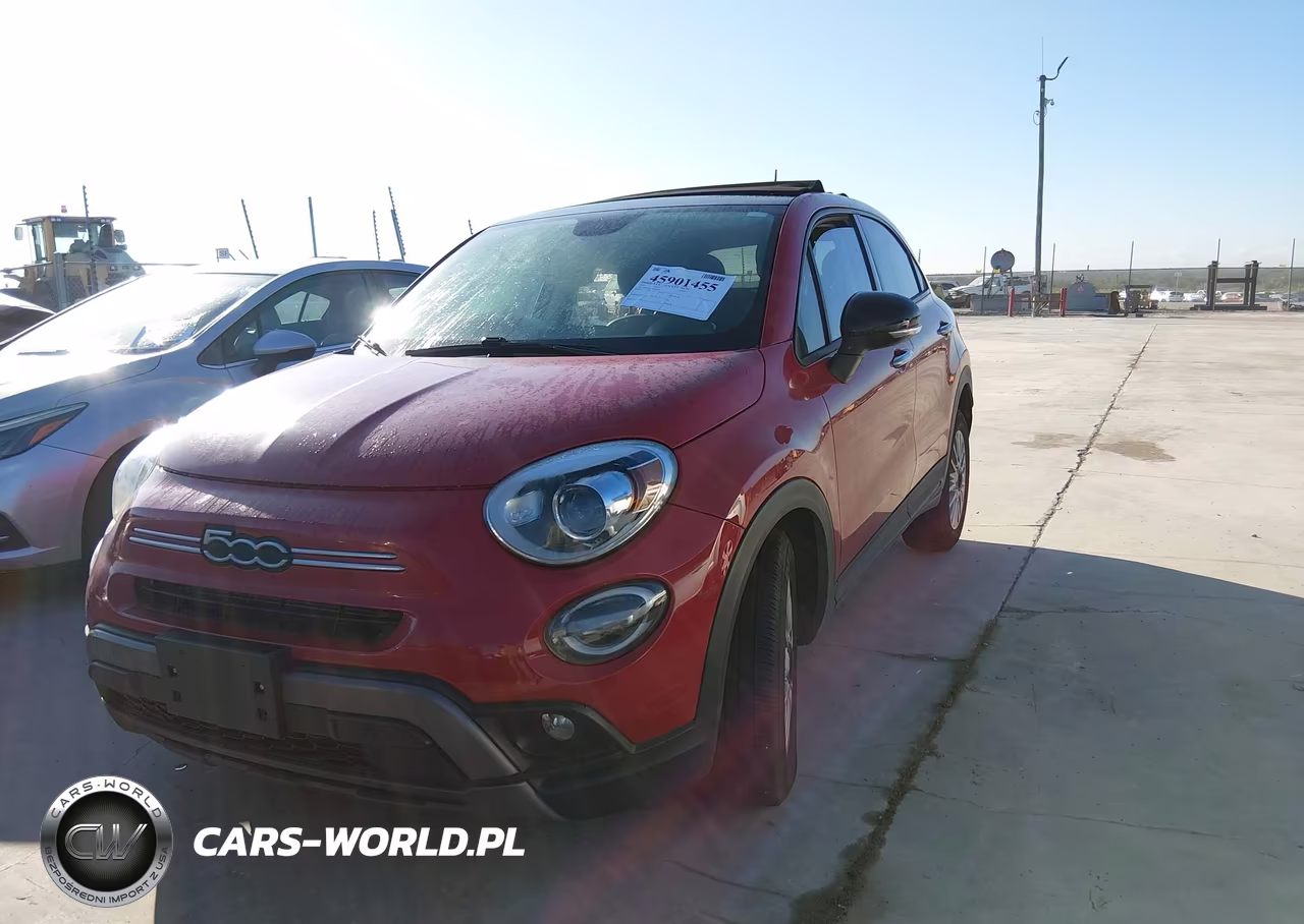 2022 Fiat 500X Trekking Awd VIN:ZFBNF3B13NP968879 - 2