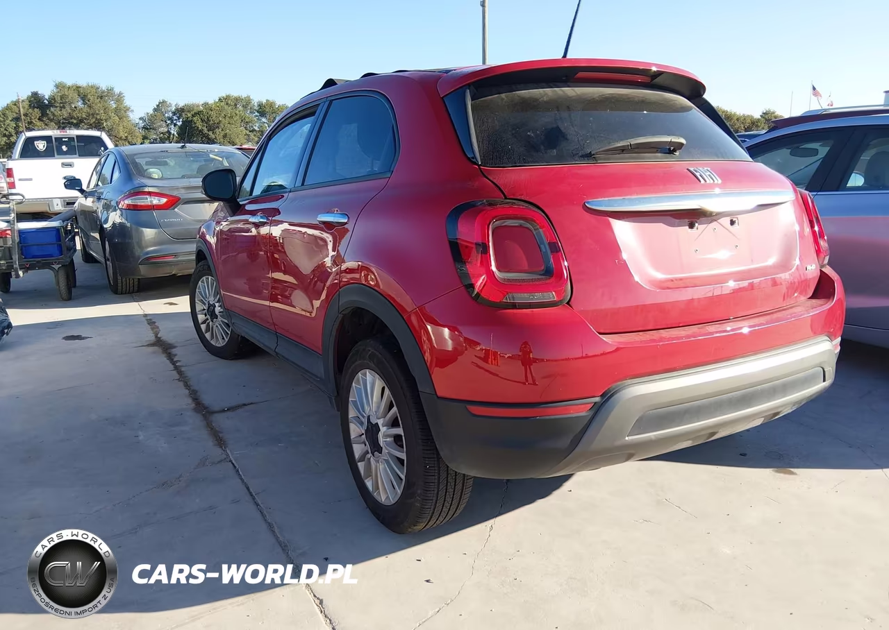 2022 Fiat 500X Trekking Awd VIN:ZFBNF3B13NP968879 - 3