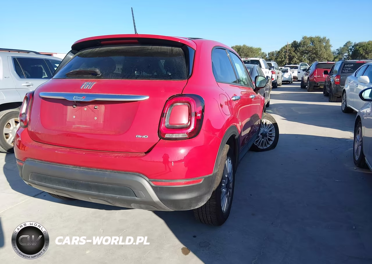 2022 Fiat 500X Trekking Awd VIN:ZFBNF3B13NP968879 - 4