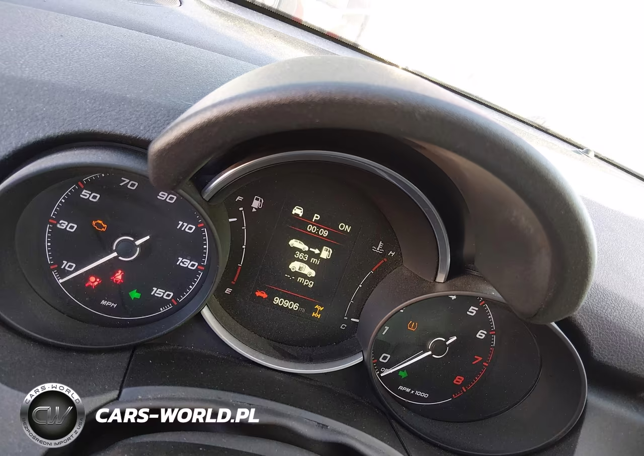 2022 Fiat 500X Trekking Awd VIN:ZFBNF3B13NP968879 - 7
