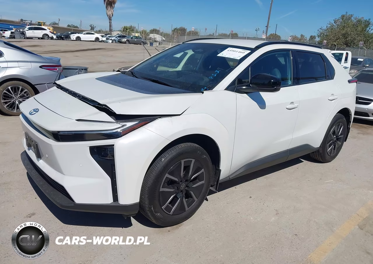 2026 Toyota Bz Xle Plus VIN:JTMBCAEB1TJ008204 - 2