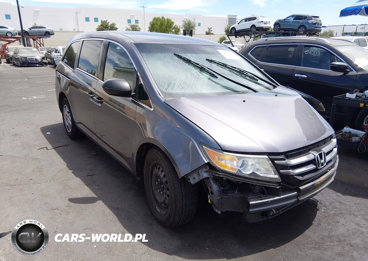 2014 Honda Odyssey Lx VIN:5FNRL5H29EB065519 - 1