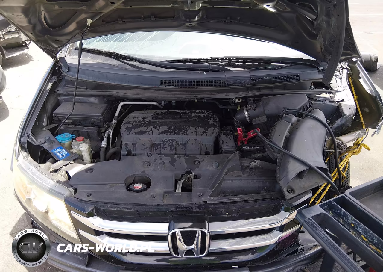2014 Honda Odyssey Lx VIN:5FNRL5H29EB065519 - 10