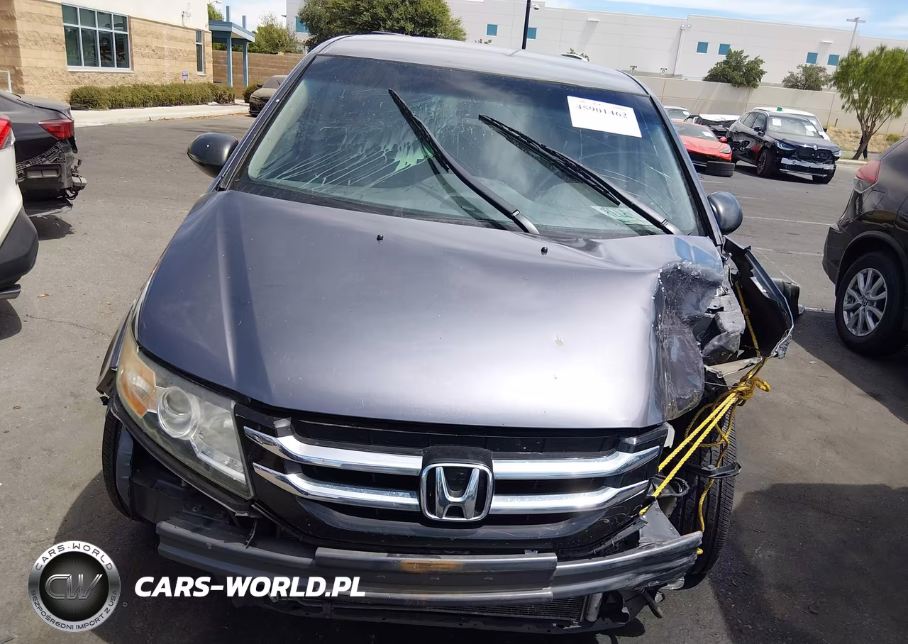 2014 Honda Odyssey Lx VIN:5FNRL5H29EB065519 - 13