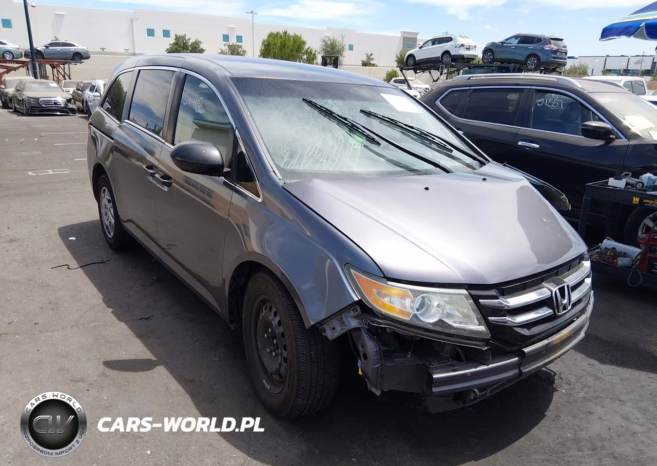 2014 Honda Odyssey Lx VIN:5FNRL5H29EB065519 - 14