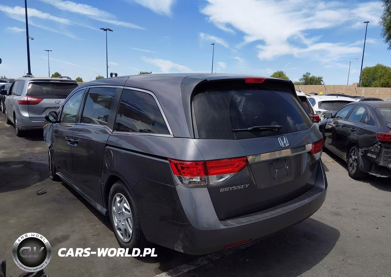 2014 Honda Odyssey Lx VIN:5FNRL5H29EB065519 - 15