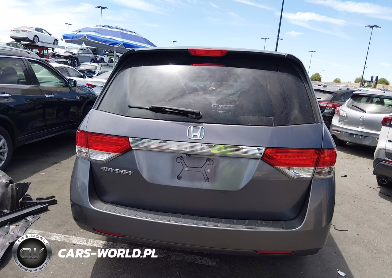 2014 Honda Odyssey Lx VIN:5FNRL5H29EB065519 - 17