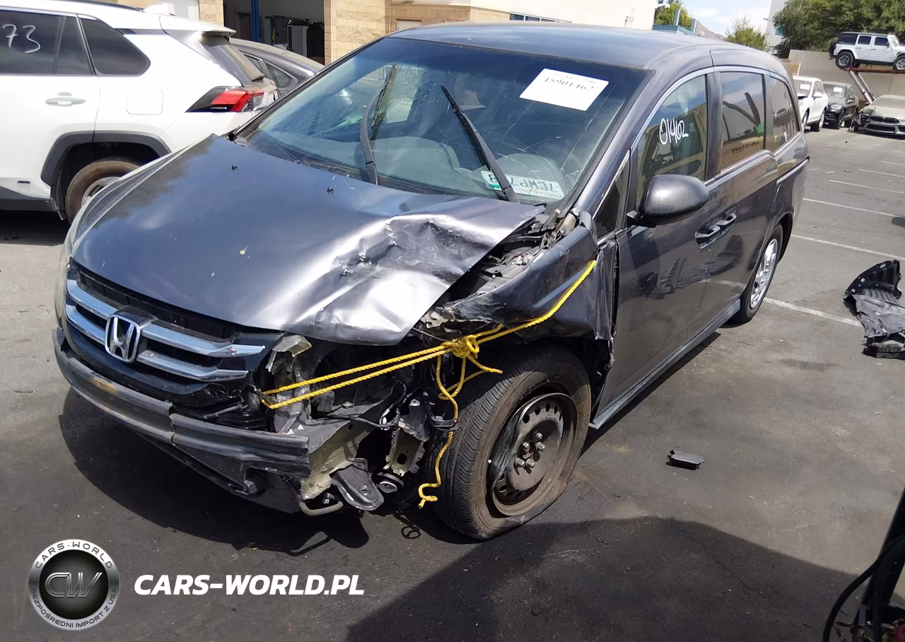 2014 Honda Odyssey Lx VIN:5FNRL5H29EB065519 - 2