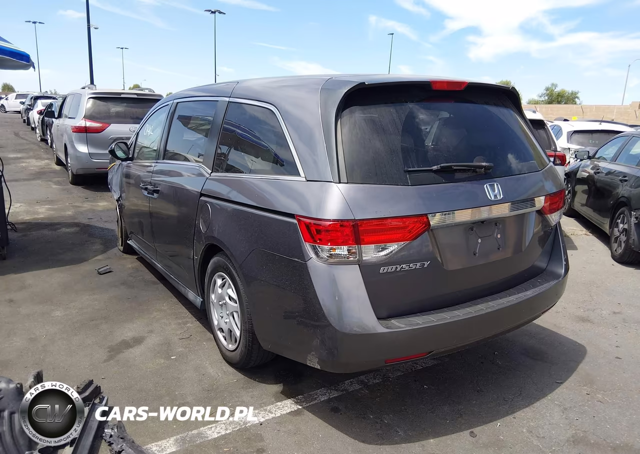 2014 Honda Odyssey Lx VIN:5FNRL5H29EB065519 - 3