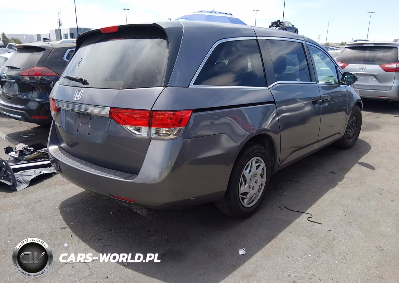2014 Honda Odyssey Lx VIN:5FNRL5H29EB065519 - 4