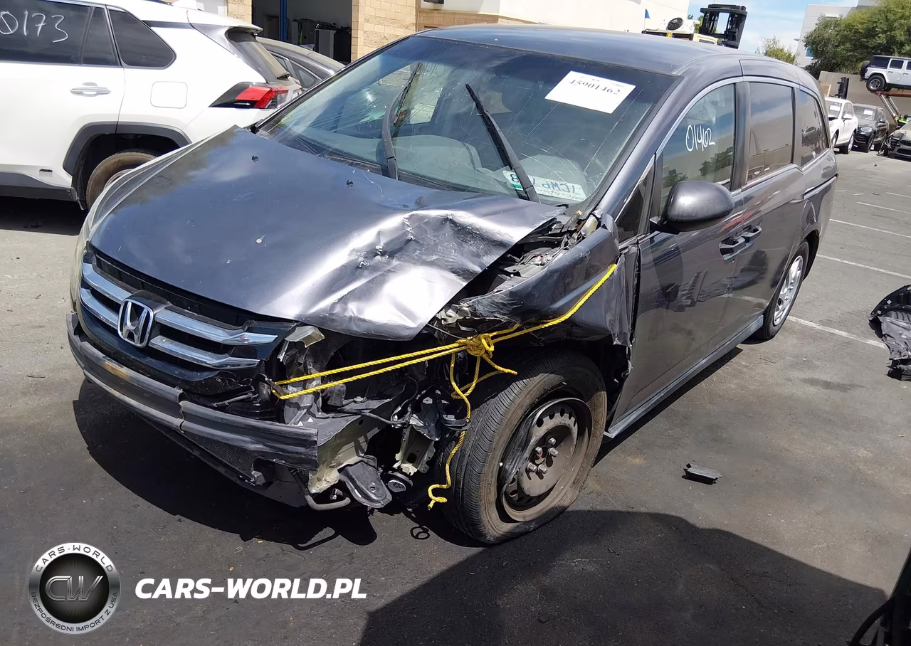 2014 Honda Odyssey Lx VIN:5FNRL5H29EB065519 - 6