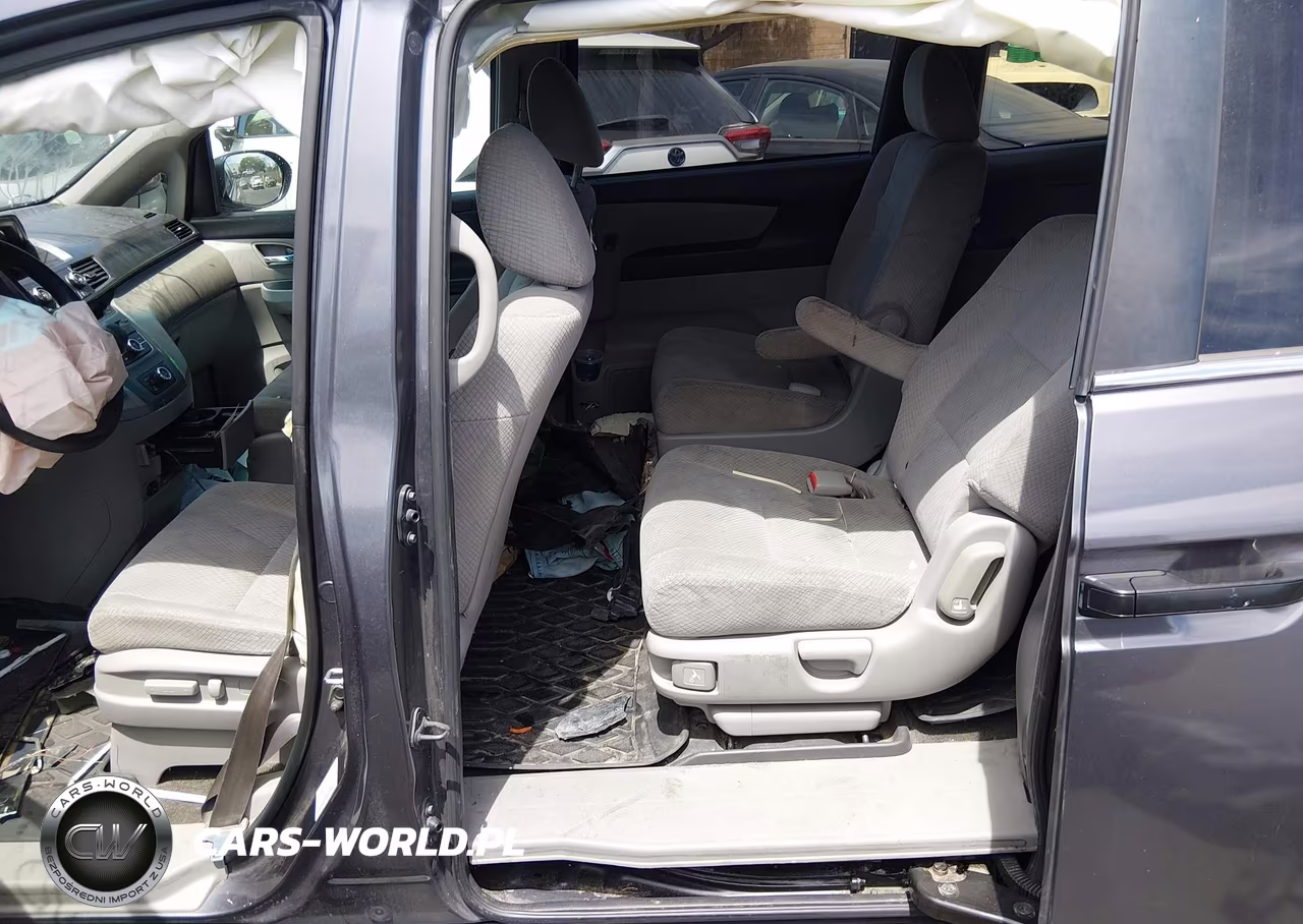 2014 Honda Odyssey Lx VIN:5FNRL5H29EB065519 - 8
