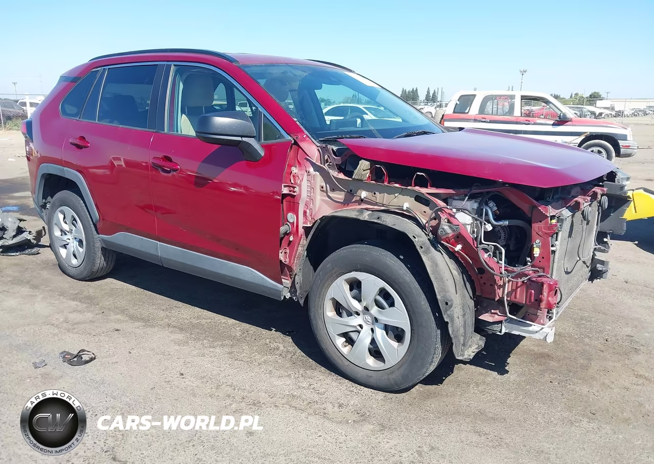 2021 Toyota Rav4 Le – zdjęcie 1 z 17