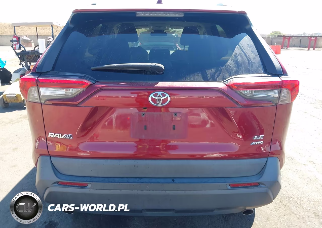 2021 Toyota Rav4 Le VIN:2T3F1RFV4MW151794 - 17