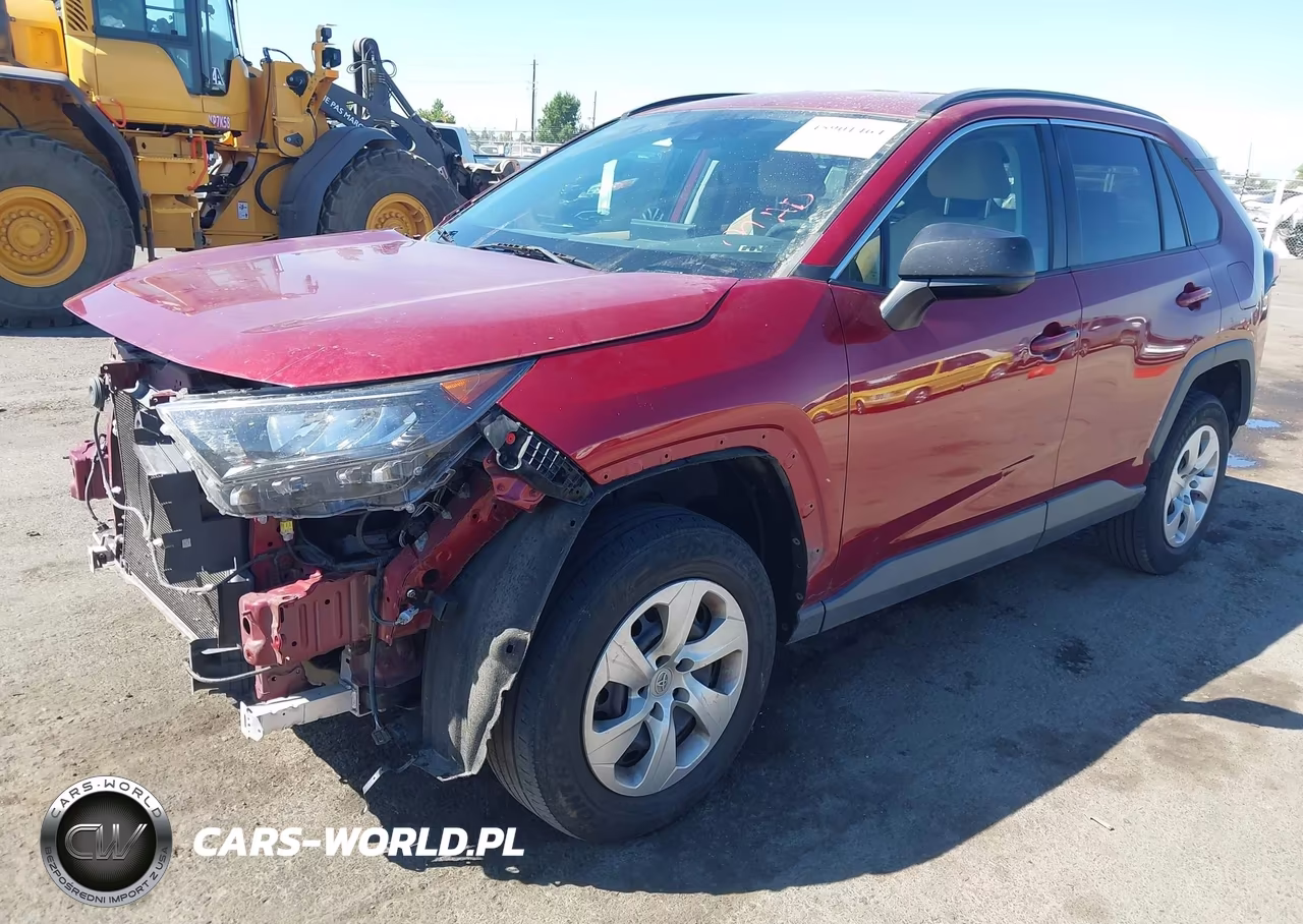 2021 Toyota Rav4 Le VIN:2T3F1RFV4MW151794 - 2