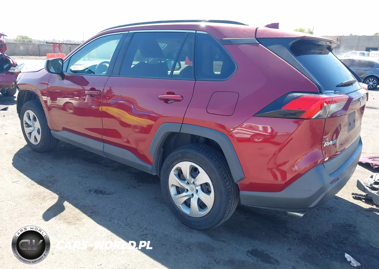 2021 Toyota Rav4 Le VIN:2T3F1RFV4MW151794 - 3