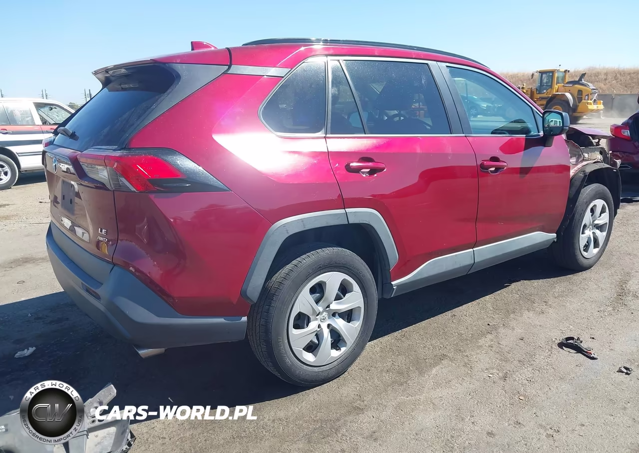 2021 Toyota Rav4 Le VIN:2T3F1RFV4MW151794 - 4